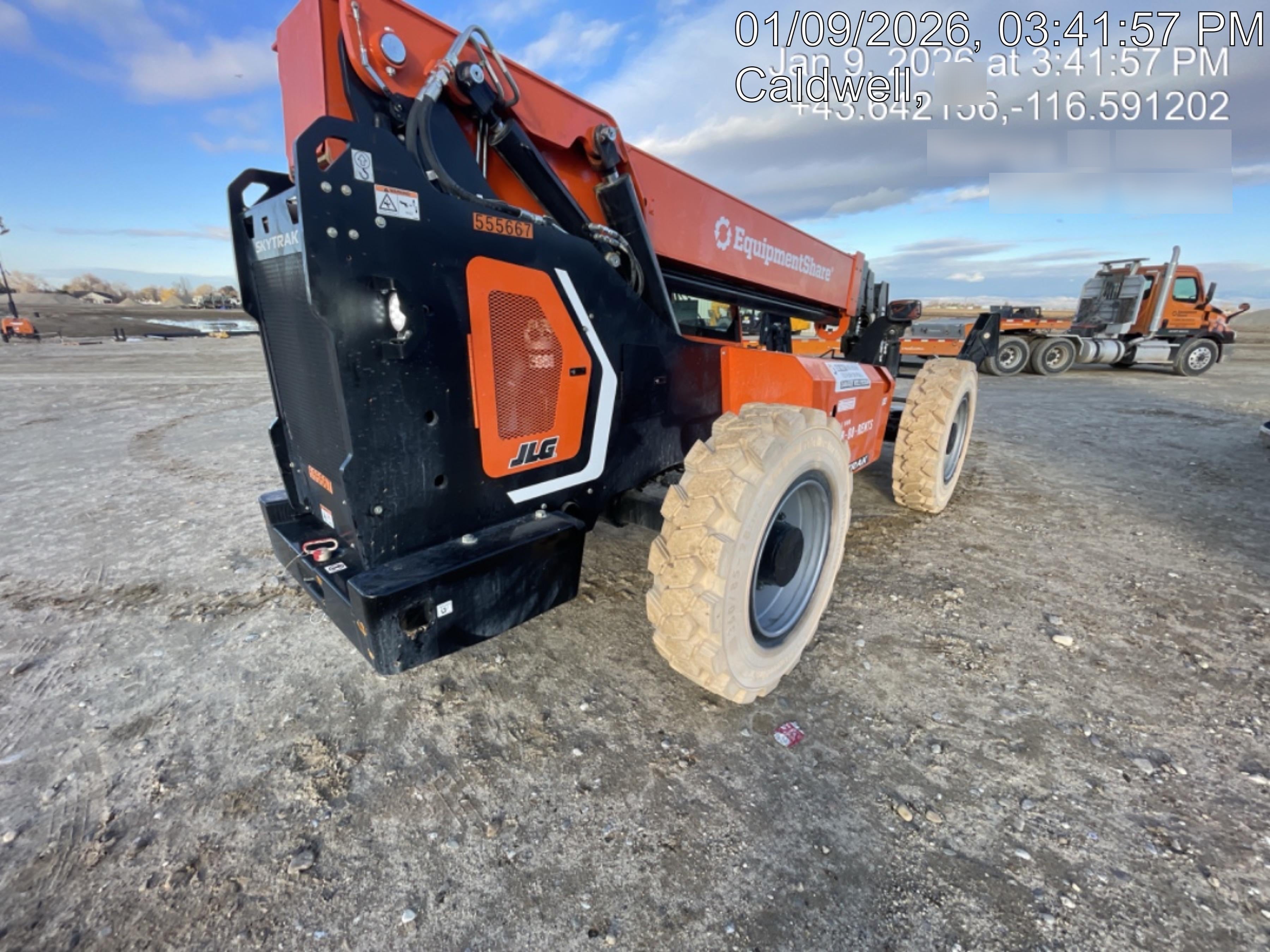 2025 SKYTRAK 10054