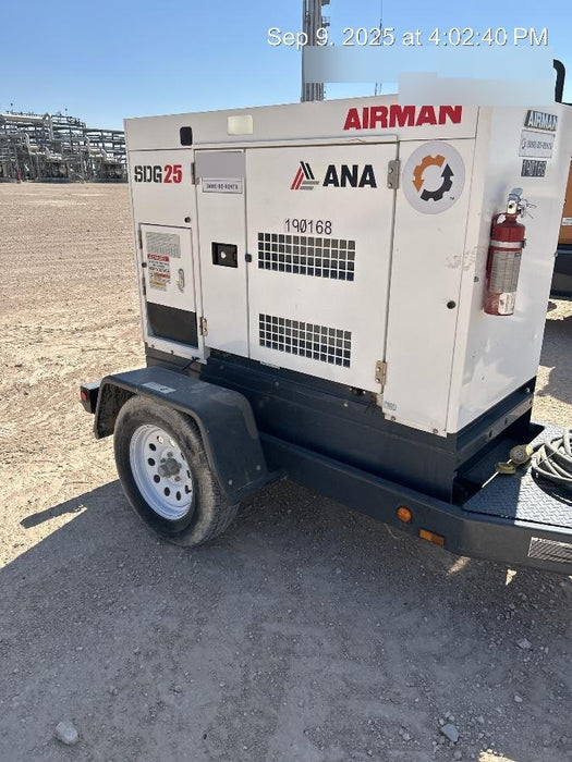 2021 AIRMAN SDG25S-8E1