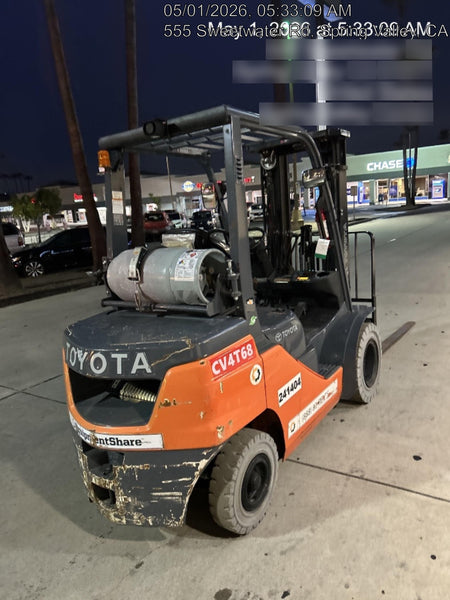 2022 TOYOTA 50-8FGU25