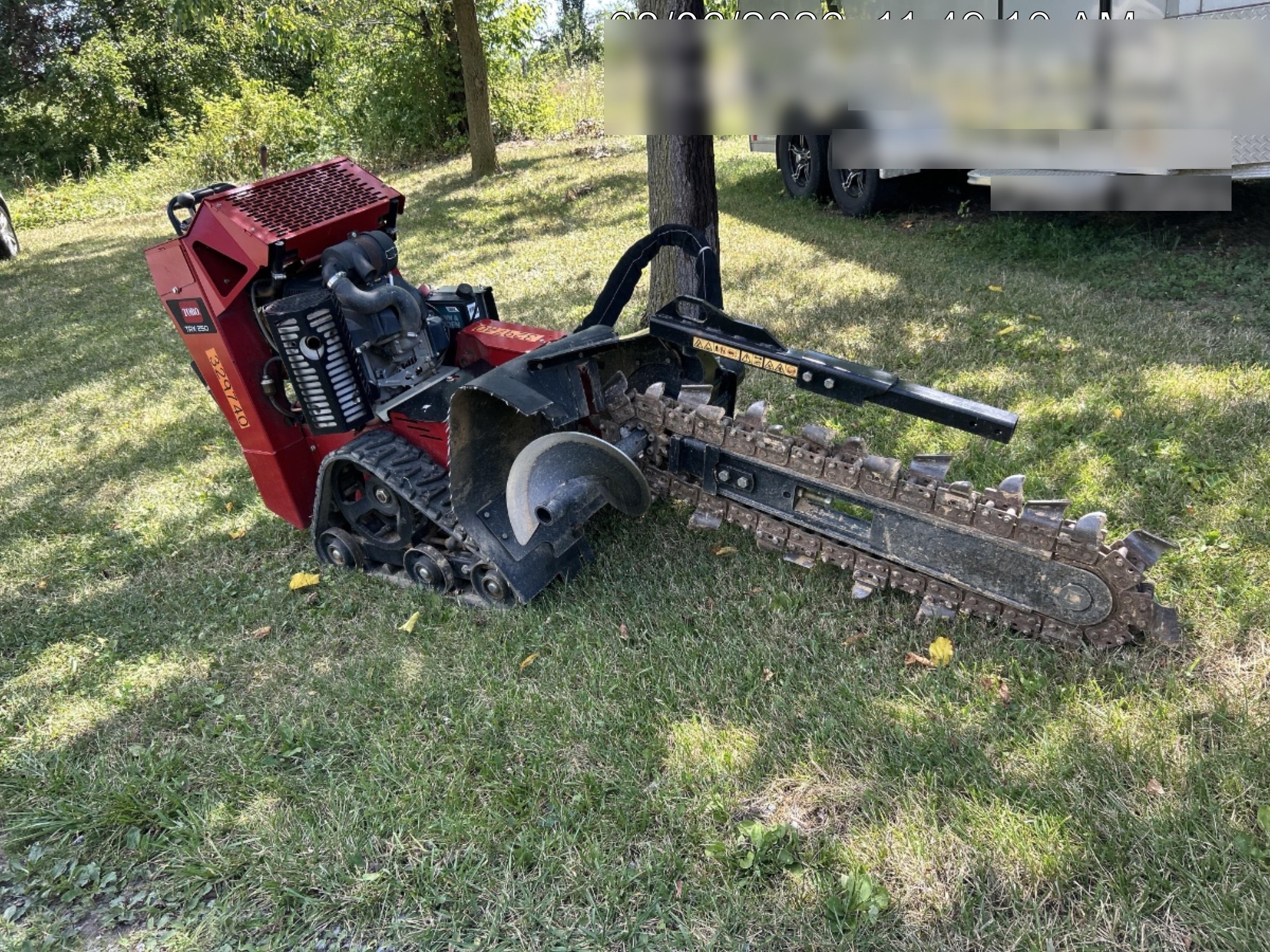 2023 TORO TRX-250