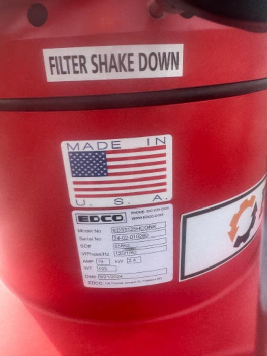 2024 EDCO VAC-200