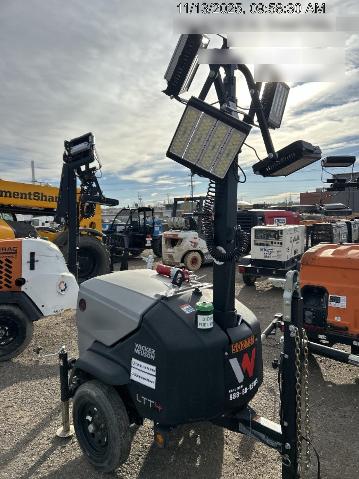 2025 WACKER NEUSON LTT4