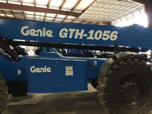 2016 Genie GTH-1056 Genie GTH1056, Solid Tires, 60" carriage, Open ROPS