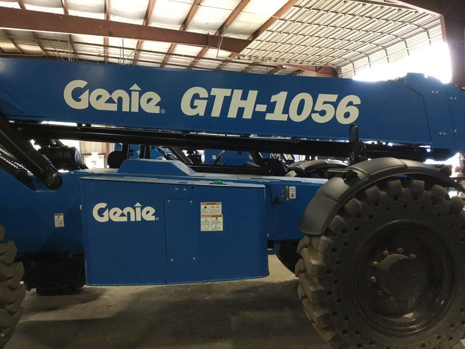 2016 Genie GTH-1056 Genie GTH1056, Solid Tires, 60" carriage, Open ROPS