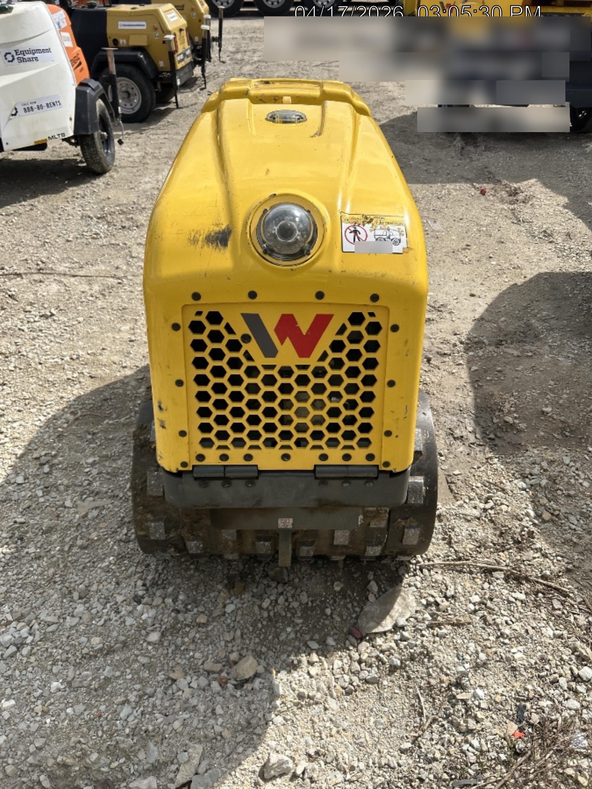 2021 WACKER NEUSON RTLx-SC3