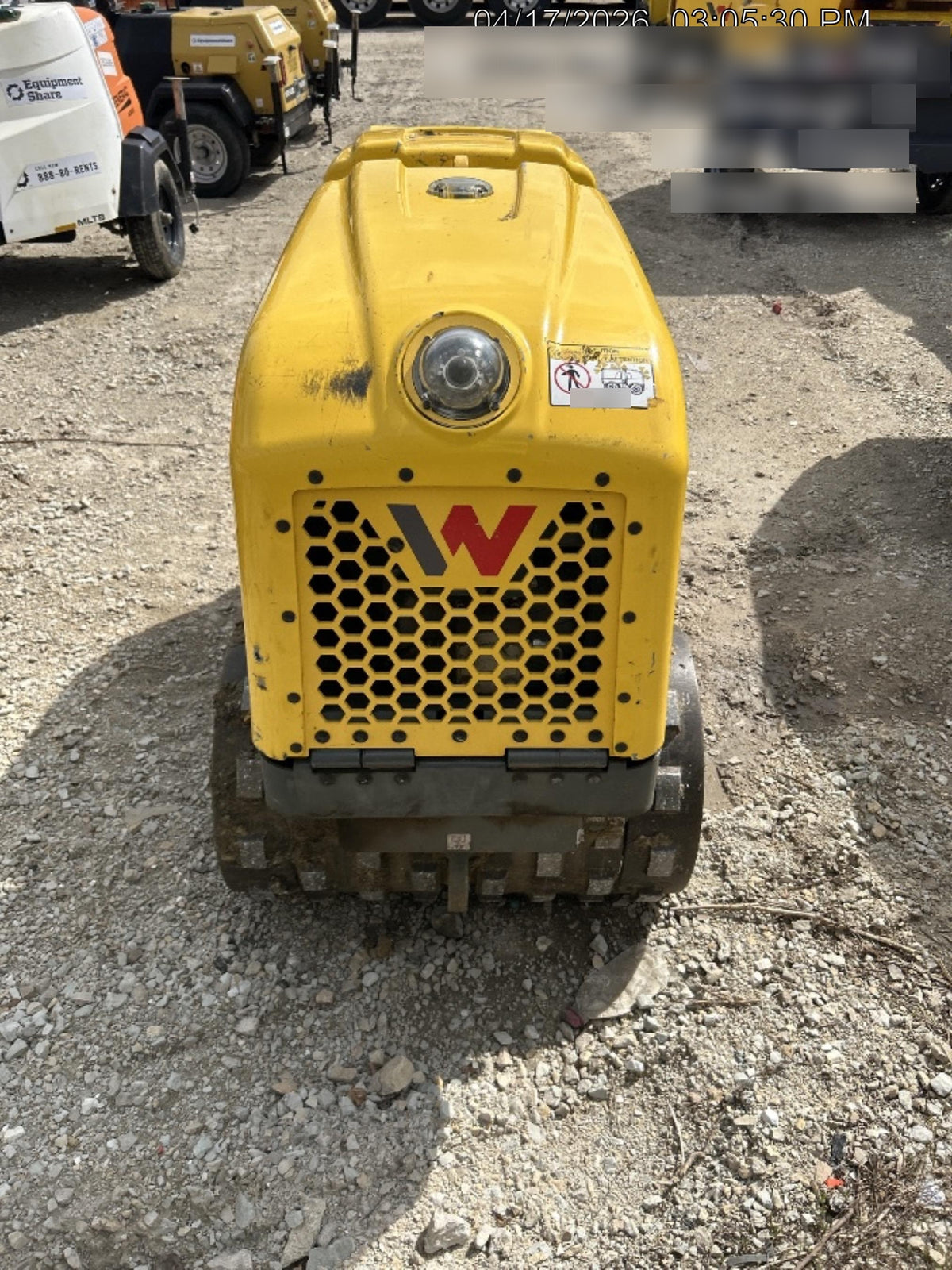 2021 WACKER NEUSON RTLx-SC3