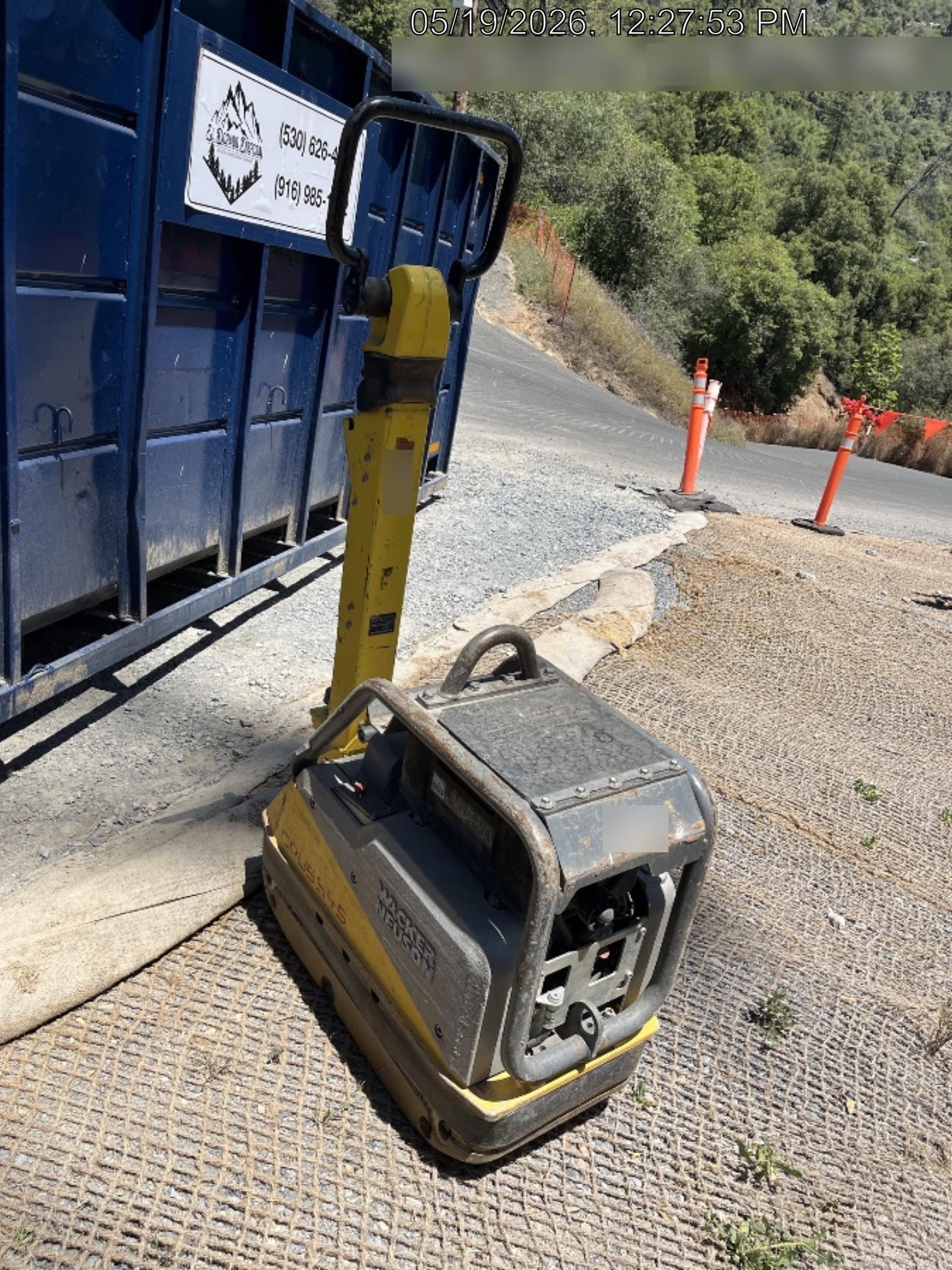 2019 Wacker Neuson DPU5545Heh Standard Options