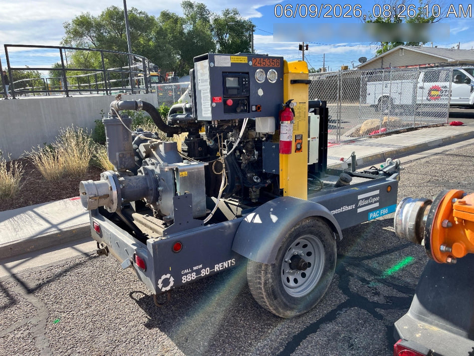 2022 ATLAS COPCO PAC F66 KD