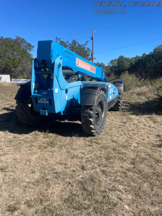 2017 Genie GTH-636 Genie GTH636, Solid RT Tires, T4F, worklights (LED, rear), Open ROPS