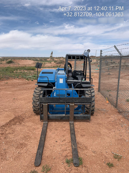 2021 GENIE GTH-5519