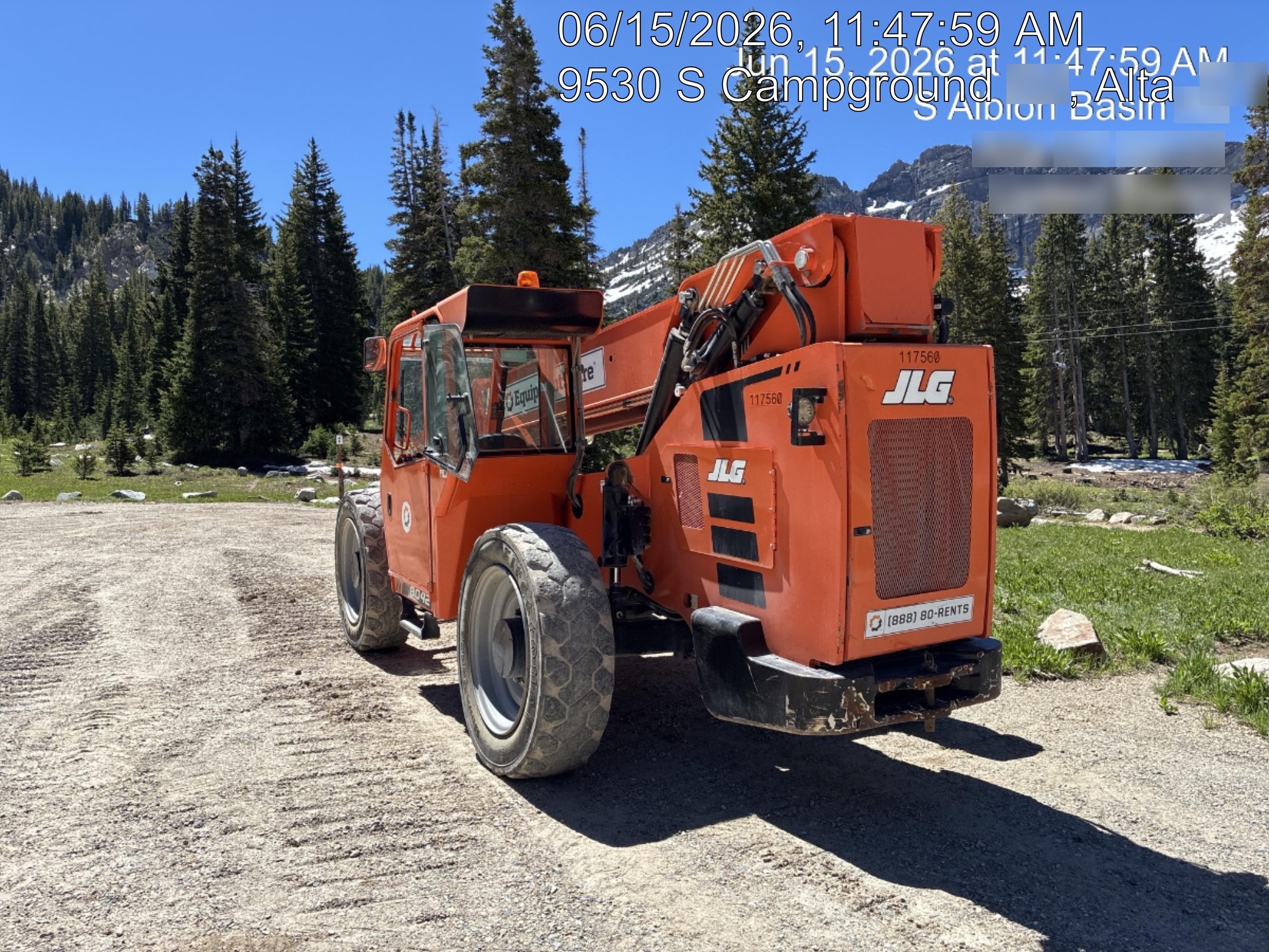 2020 SKYTRAK 8042