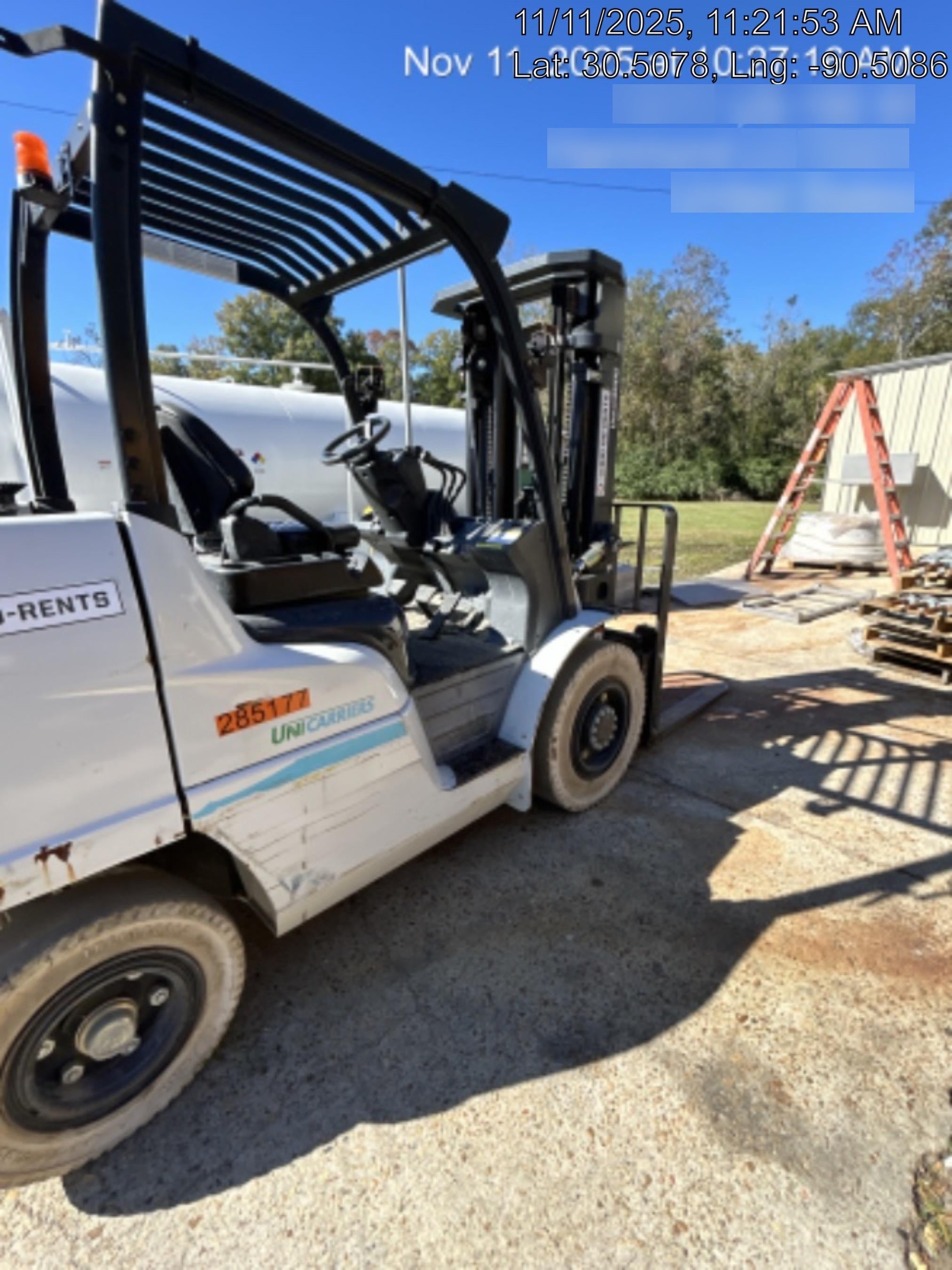 2022 UNICARRIER PF80N
