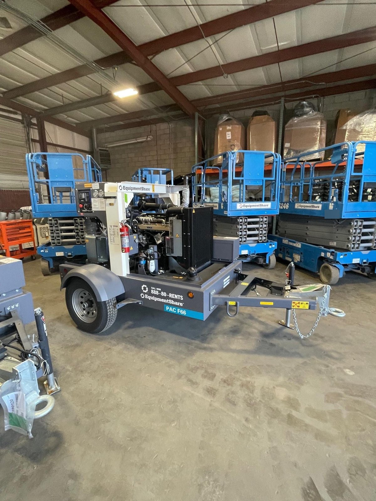 2023 ATLAS COPCO PAC F66 KD