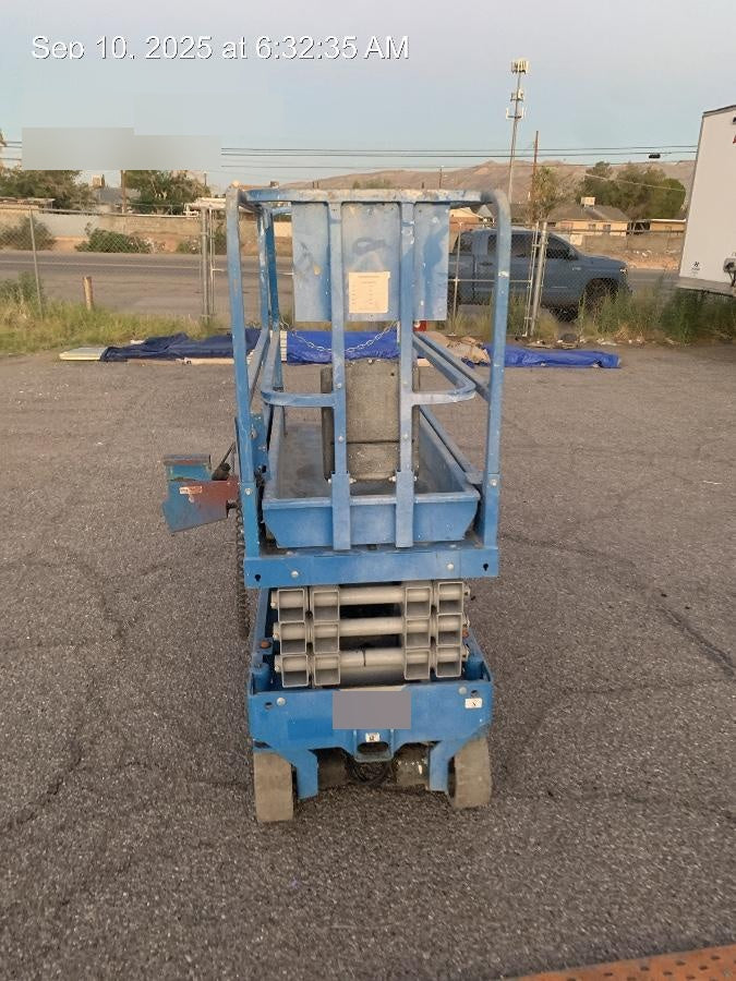 2020 Genie GS-1930 Standard Machine