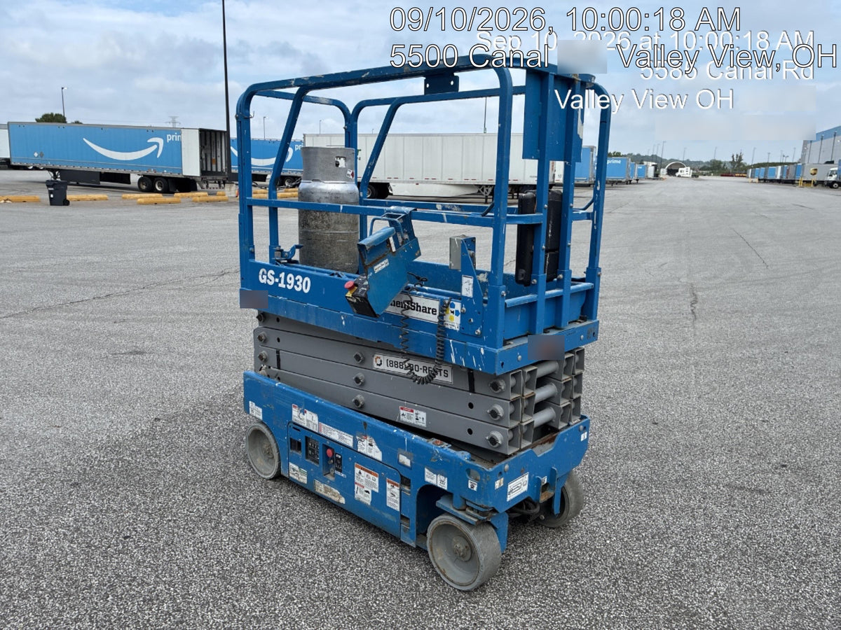 2020 Genie GS-1930 Standard Machine