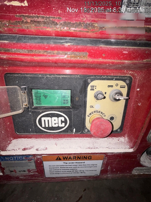 2018 MEC 1330SE MEC 1330SE, 2 Yr Full Extended Warranty