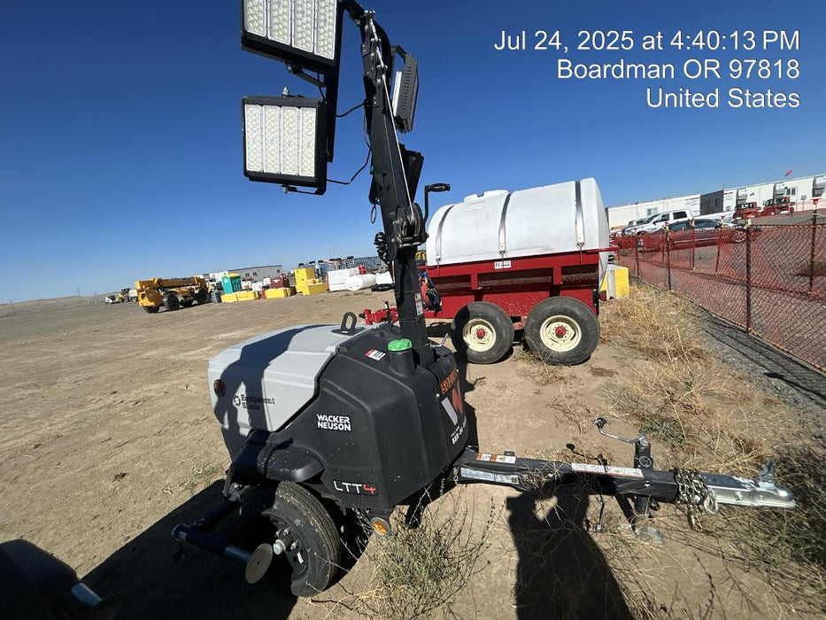 2025 WACKER NEUSON LTT4