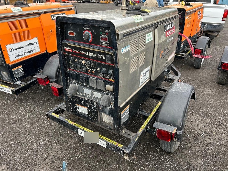 2021 LINCOLN ELECTRIC Vantage 322