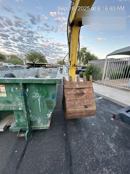2019 Wacker Neuson ET90 Enclosed Cab, Hybrid Tracks, Long Dipperstick, T4, Hydraulic Thumb w/Manual QC, Buckets: 18/24/36"