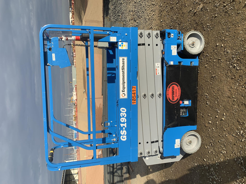 2020 Genie GS-1930 Standard Machine, 800W Inverter