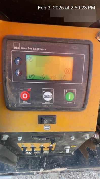 Allmand NLV3GR (4) LED Light Fixture 350W, 23' Vertical Mast, 3kW Prime, Towable, Deep Sea L401, Leveling Jacks, Yanmar T4F 5.8hp