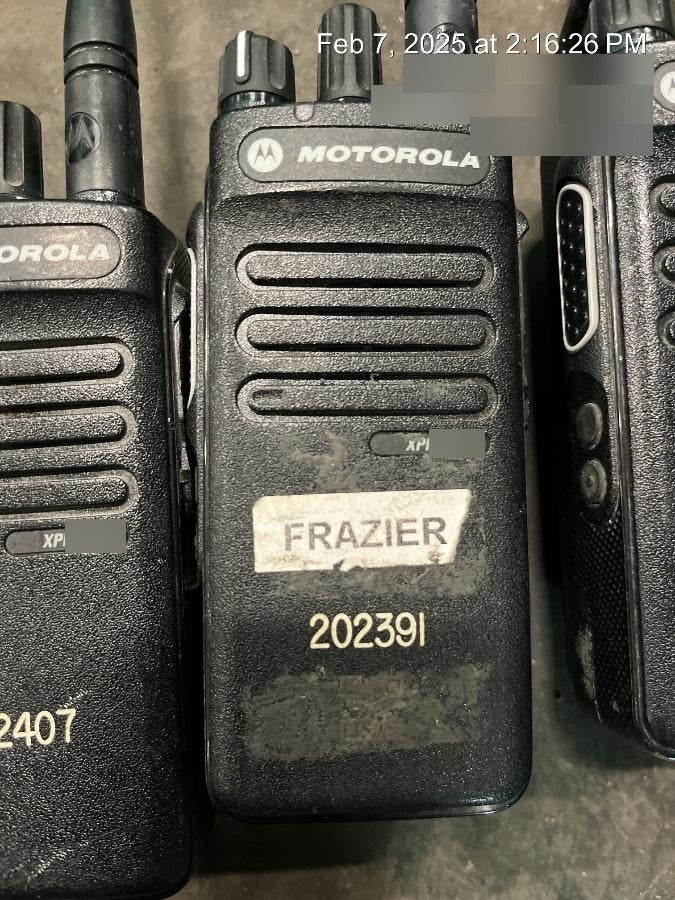 2021 MOTOROLA XPR3300E