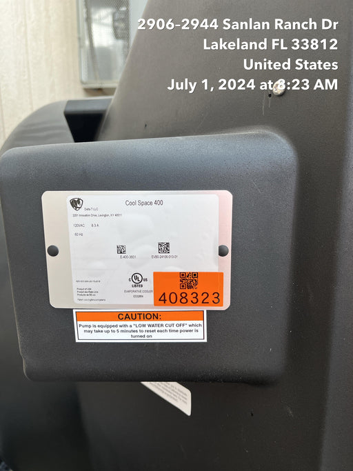 2024 BIG ASS FANS Cool Space 400