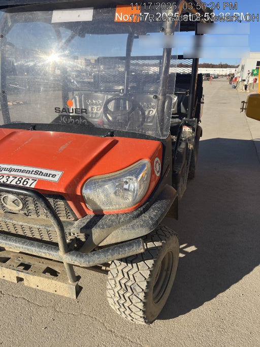 2022 KUBOTA RTV-X1140W-H (Canopy)