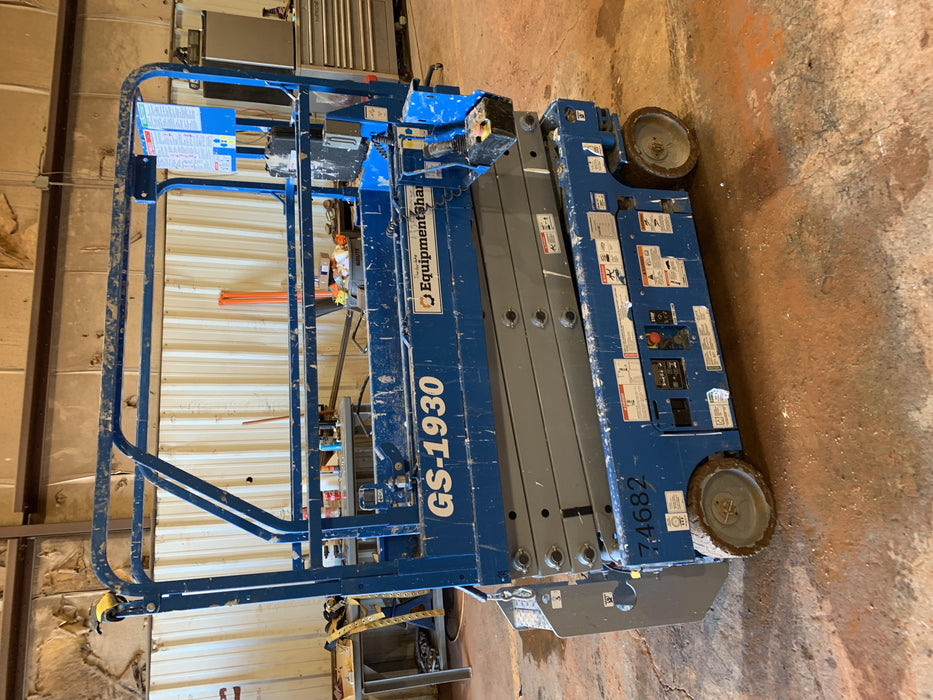 2020 Genie GS-1930 Fixed rails with chain entry gate - Pre A92.20