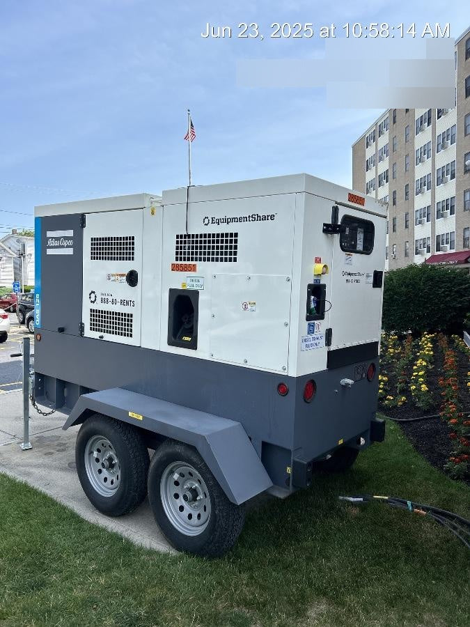 2022 ATLAS COPCO QAS 125