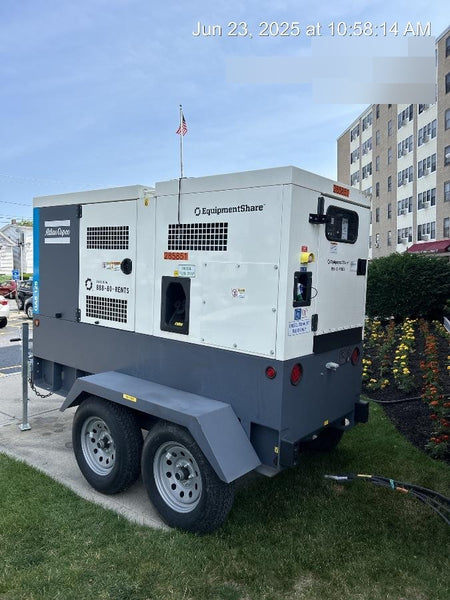 2022 ATLAS COPCO QAS 125
