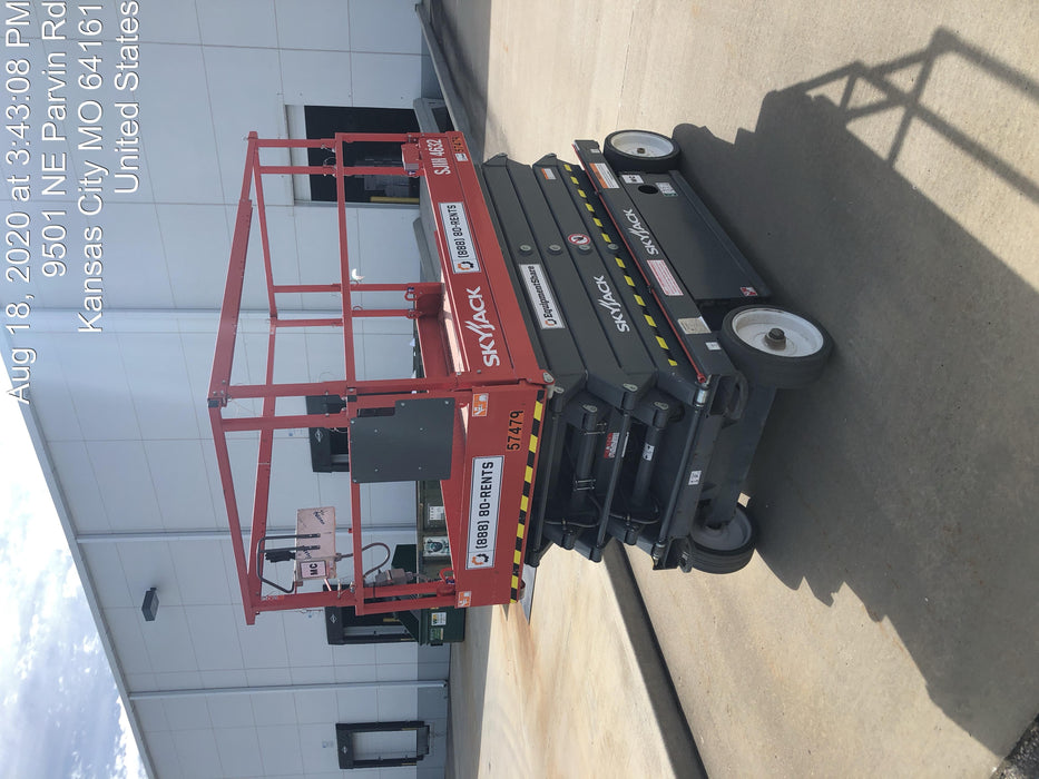 2018 Skyjack SJIII-4632 Standard Rental Specs