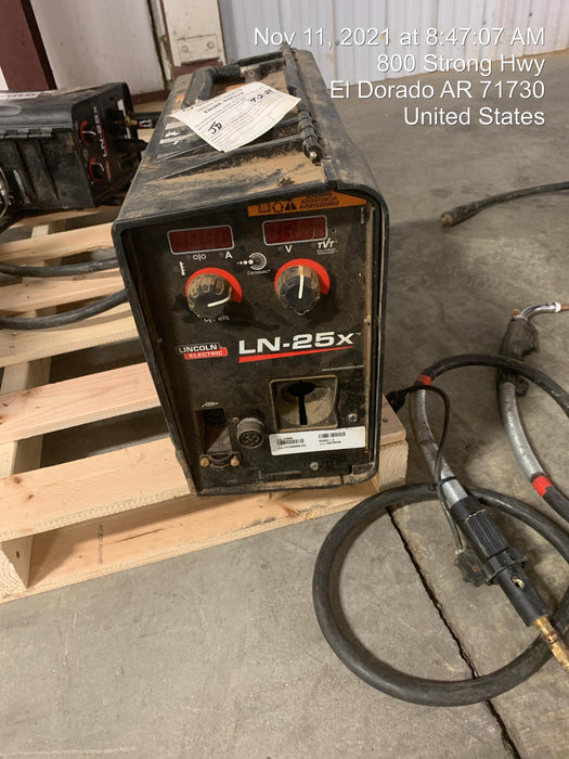 2020 LINCOLN ELECTRIC LN-25X