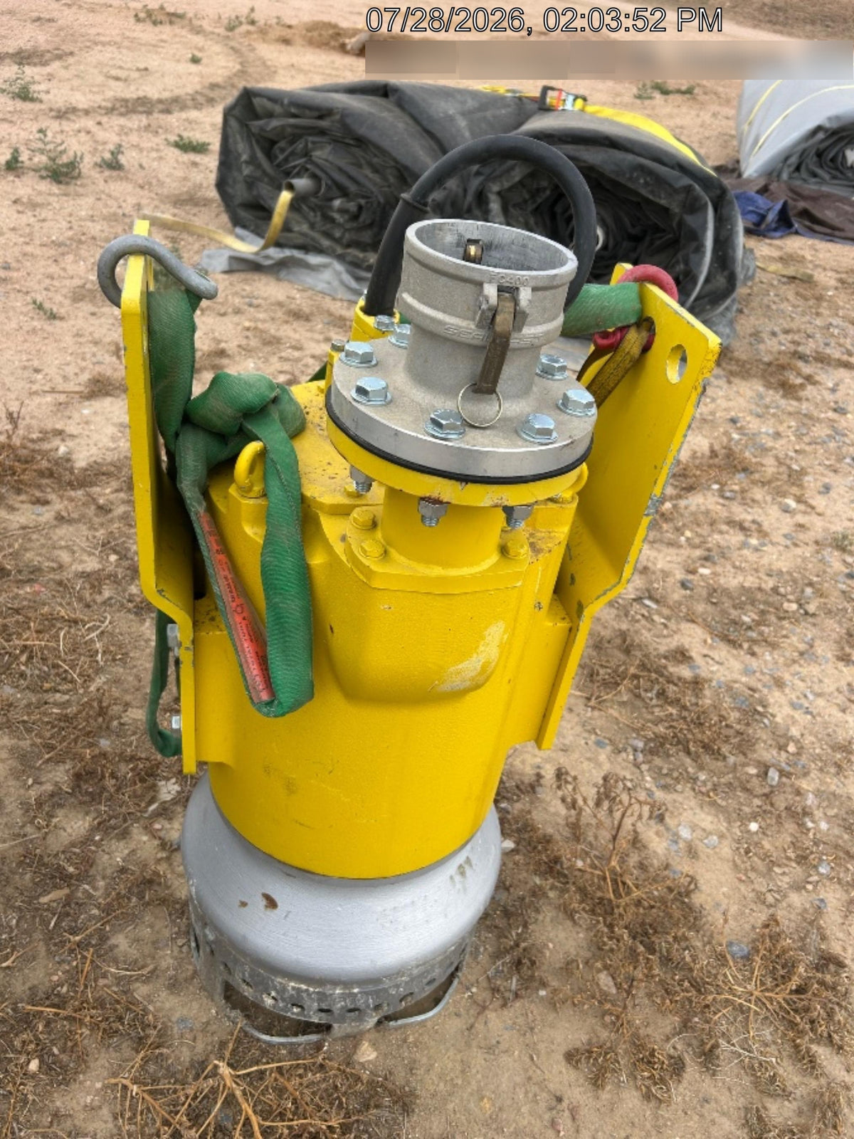 2021 ATLAS COPCO WEDA L80N