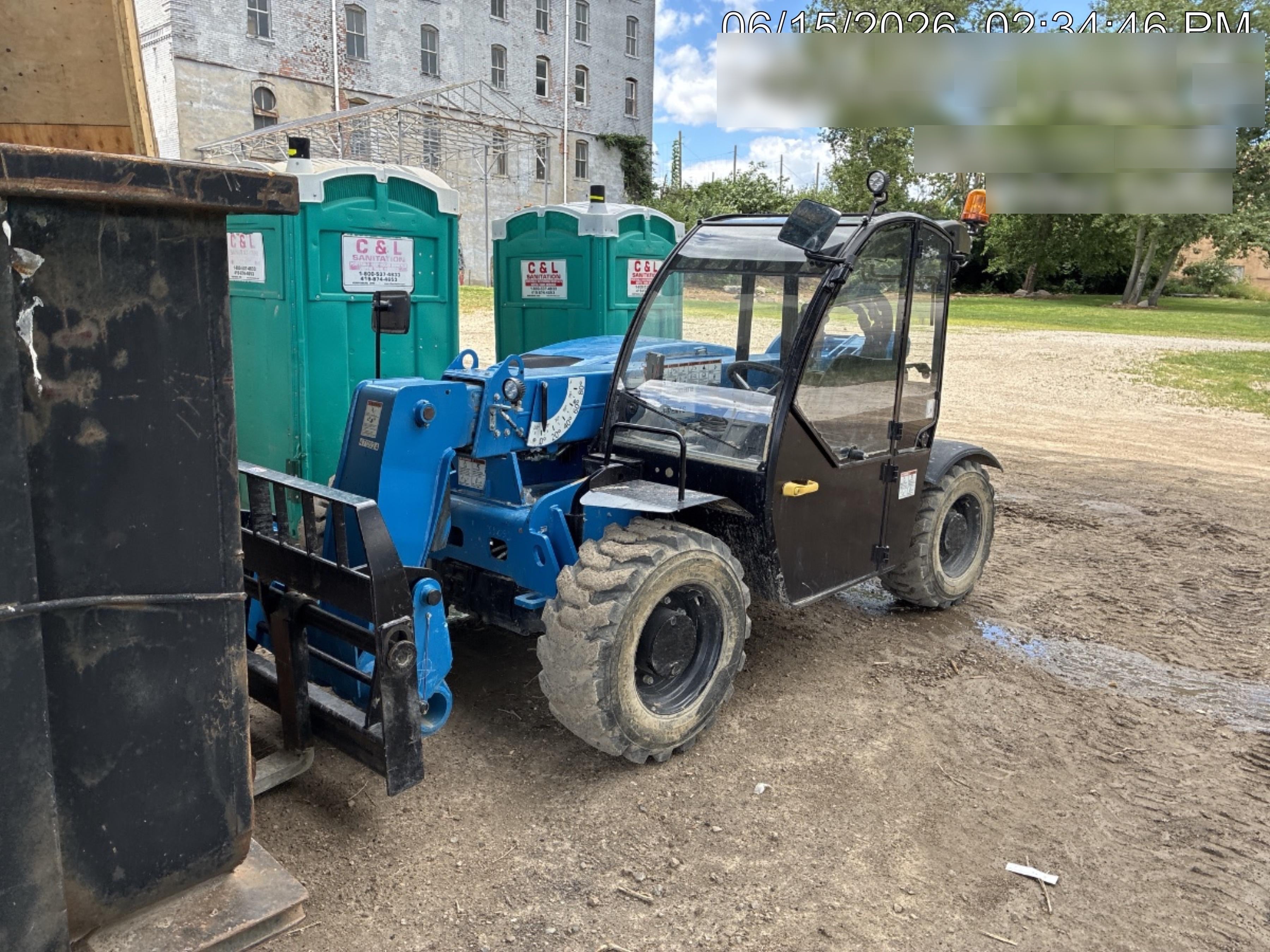 2024 GENIE GTH-5519