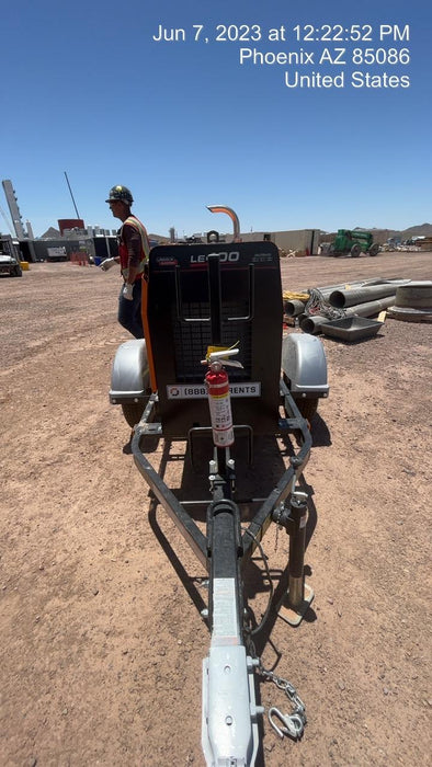 2022 LINCOLN ELECTRIC LE400