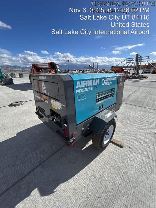 2025 AIRMAN PDS185S CWK