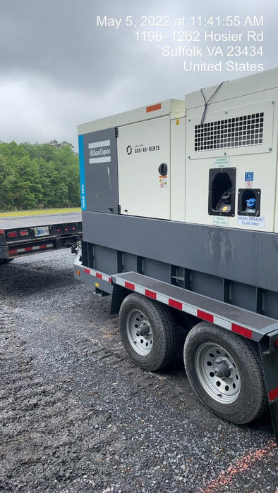 2021 ATLAS COPCO QAS150