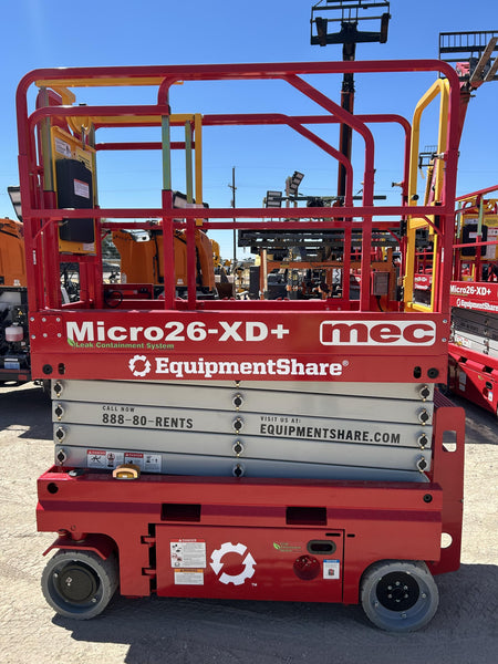 2026 MEC Micro 26-XD+