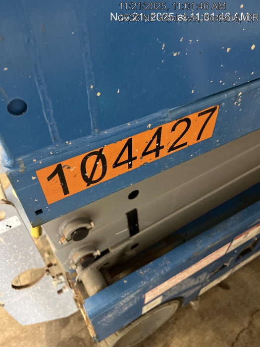 2020 Genie GS-1930 Standard Machine, 800W Inverter