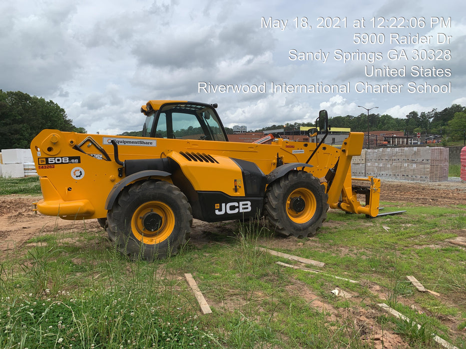 2021 JCB 508-66TC