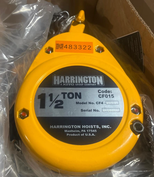 2024 HARRINGTON CF015-20