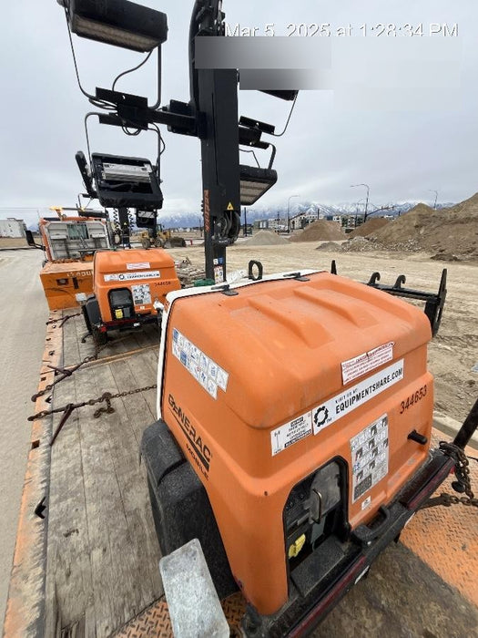 2023 Generac MLT2 Diesel, Flex Switch 120V Input, Powerzone Controller, (4) 320W LED Lights, 4kW Generator, 39.9 Gal Fuel Tank, 2" Ball, T3