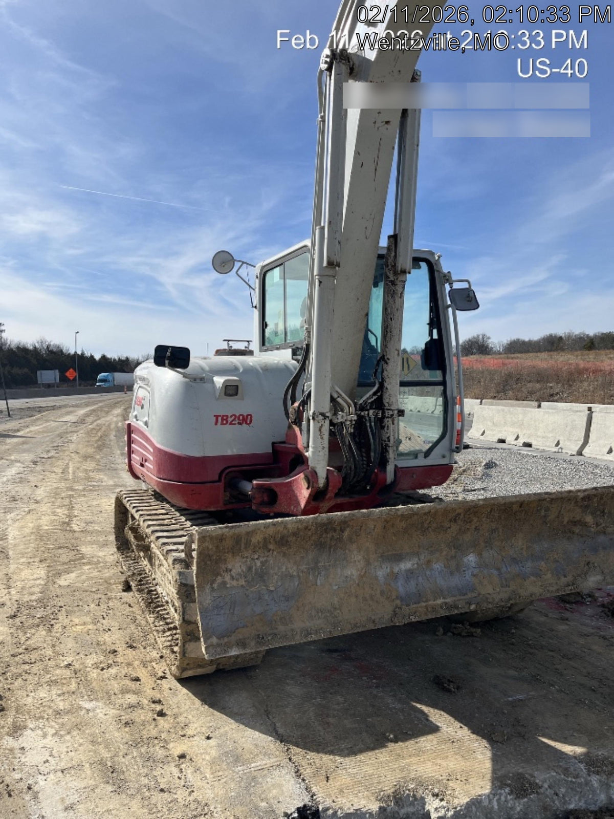 2020 TAKEUCHI TB290C