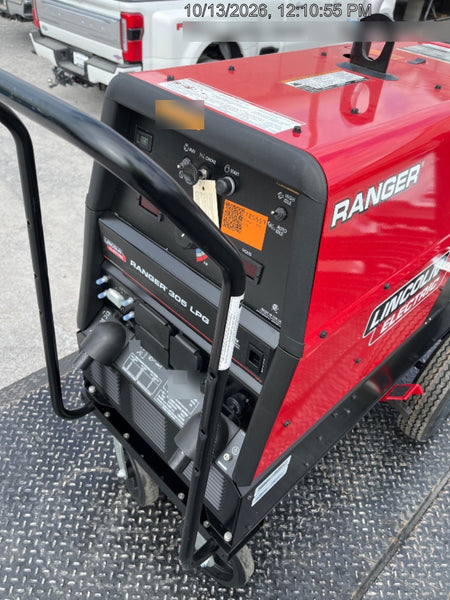2026 LINCOLN ELECTRIC Ranger 305 LPG
