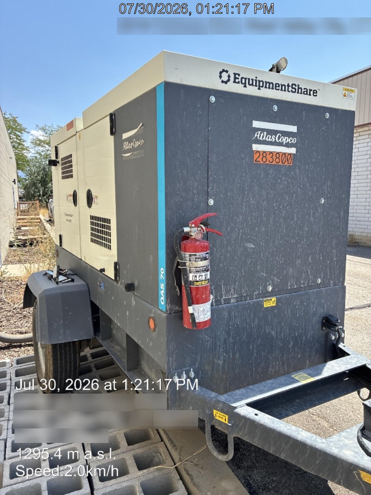 2022 ATLAS COPCO QAS 70