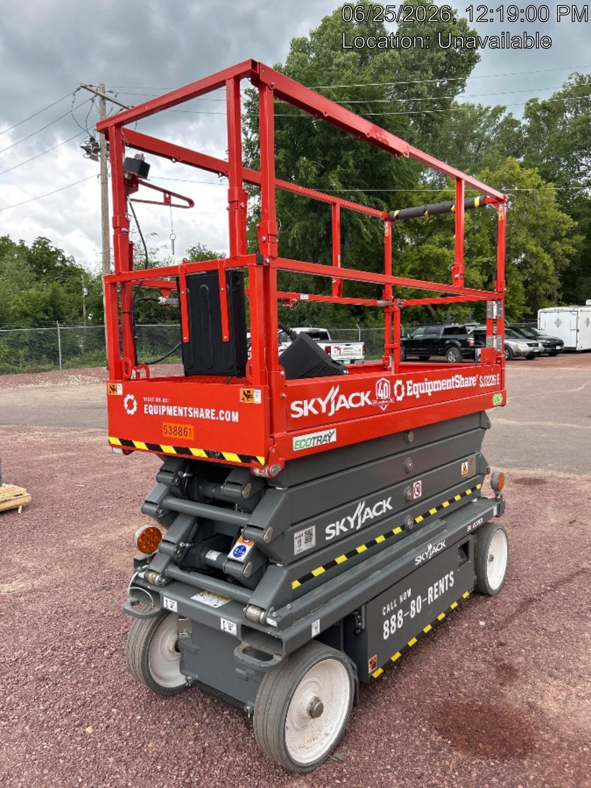 2025 SKYJACK SJ3226