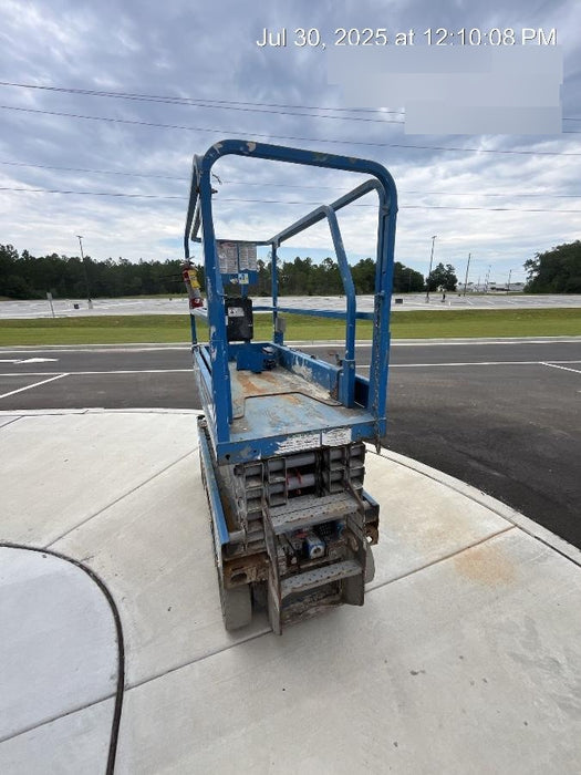 2019 Genie GS-1930 Fixed Rails with Chain Entry