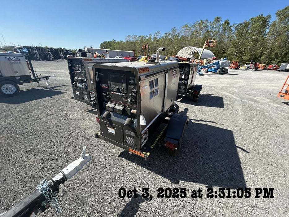 2025 LINCOLN ELECTRIC Frontier 500X