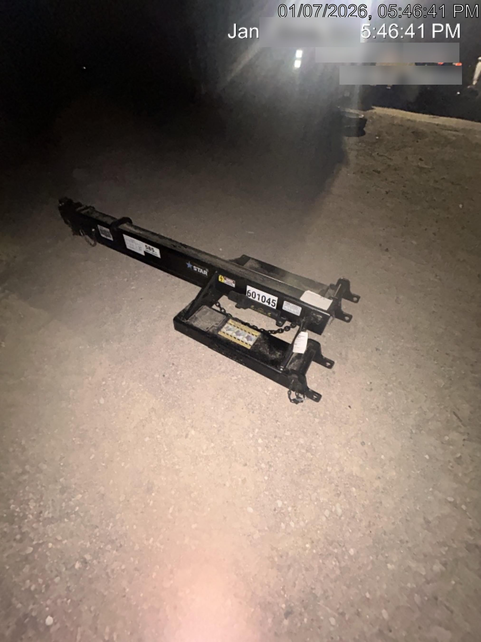 2025 STAR INDUSTRIES M1360B - Star JIB Boom
